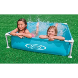 Каркасный бассейн Intex 122х122х30 (57173NP)