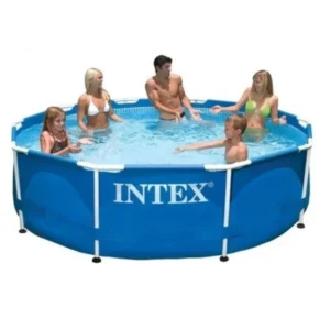 Каркасный бассейн Intex для дачи 28200 Metal Frame 305x76