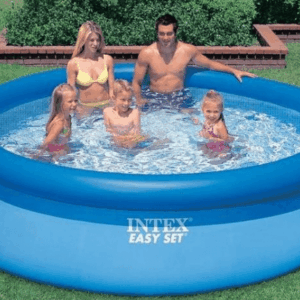 Надувной бассейн Intex для дачи 28110 Easy Set 244x76