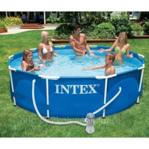 Каркасный бассейн Intex 28218 Metal Frame 366x98