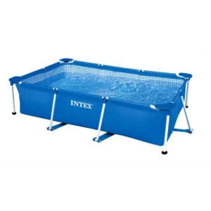 Каркасный бассейн Intex 28272 Rectangular Frame Pool 300x200x75