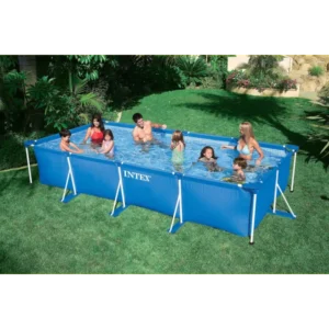 Каркасный бассейн Intex 28273 Rectangular Frame Pool 450x220x84