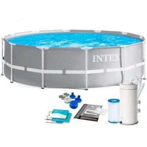 Каркасный бассейн Intex 305 x 99см 26706 и фильтр-насосом 2000 л/ч (без лестницы)
