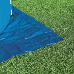 Подстилка-подложка для надувных и каркасных бассейнов 366см Intex-Bestway (396х396), арт 58002