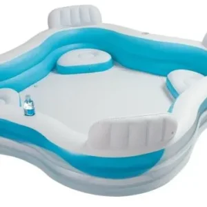 Надувной семейный бассейн Intex 229x229x46см, арт. 56475