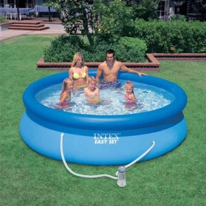 Надувной бассейн Intex 28132 Easy Set 366x76+фильтр-насос, 5620л