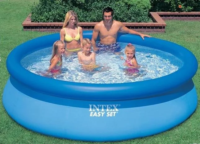 Надувной бассейн Intex для дачи Надувной бассейн Intex для дачи