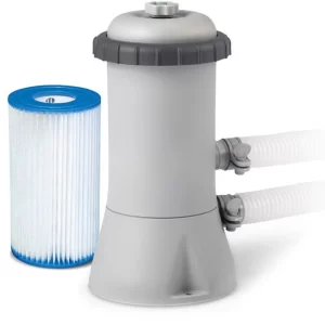 Фильтр-насос для бассейнов Intex 2,44/3,05/3,66м 2000 л/ч, арт. 28604