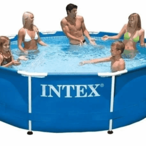 Каркасный бассейн Intex для дачи 28210 Metal Frame 366x76