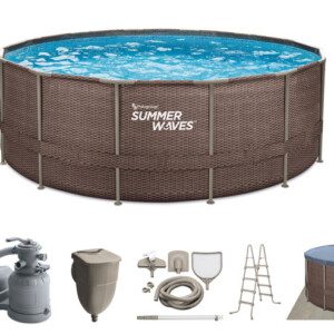 Бассейн каркасный Summer Escapes P20-1552-S 457x132