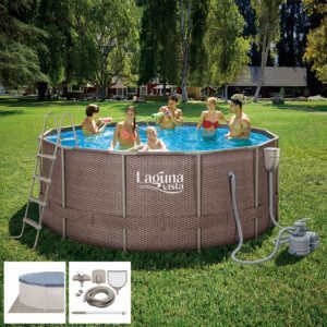 Бассейн каркасный Laguna Vista P20-1252-S 366x132 см